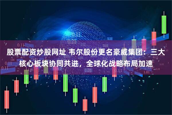 股票配资炒股网址 韦尔股份更名豪威集团：三大核心板块协同共进，全球化战略布局加速