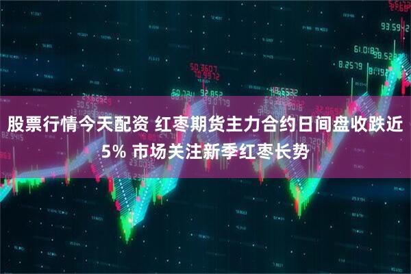 股票行情今天配资 红枣期货主力合约日间盘收跌近5% 市场关注新季红枣长势